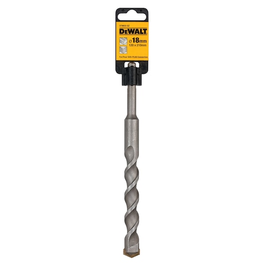 SDS Plus Fitment 2 Cutter Drill Bit (18 mm)