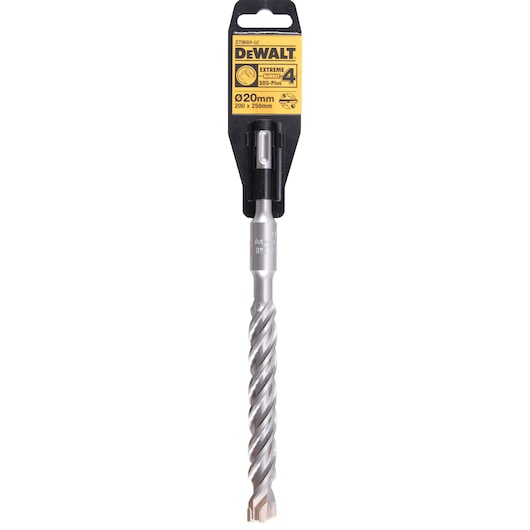 20mm SDS plus 4 Cutter Drill Bit