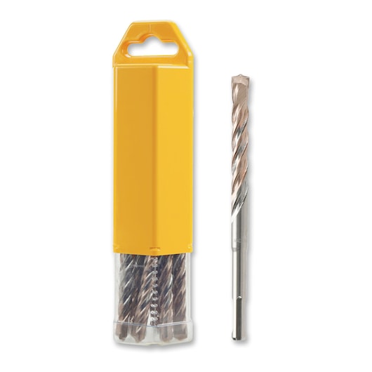 EXTREME SDS+ 10mm x 160mm 2 Cutter Drill Bit (10 Pack)
