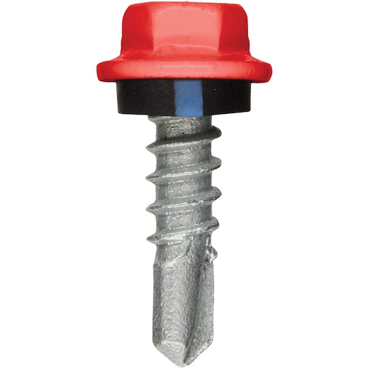 METAL SELF DRILLING CLASS 4 HEX HEAD W WASHER Ø10 x 16 HANG