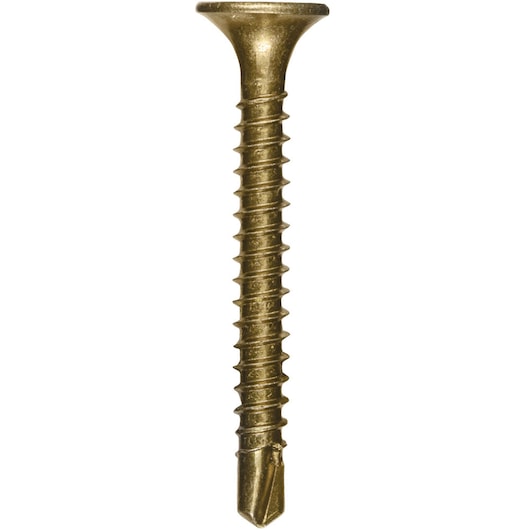 METAL SELF DRILLING ZINC YELLOW BUGLE HEAD Ø6 x 25 HANG