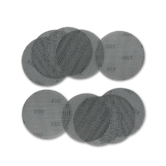 EXTREME Universal Abrasive Mesh ROS Sheet - 150mm Diameter - 240G