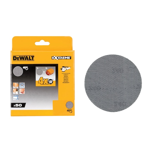 EXTREME Sanding Mesh Disc - 125mm - 80G