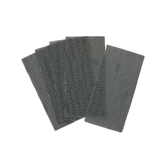 EXTREME Universal Abrasive Mesh 1/3 Sheet - 93mm x 190mm - 120G