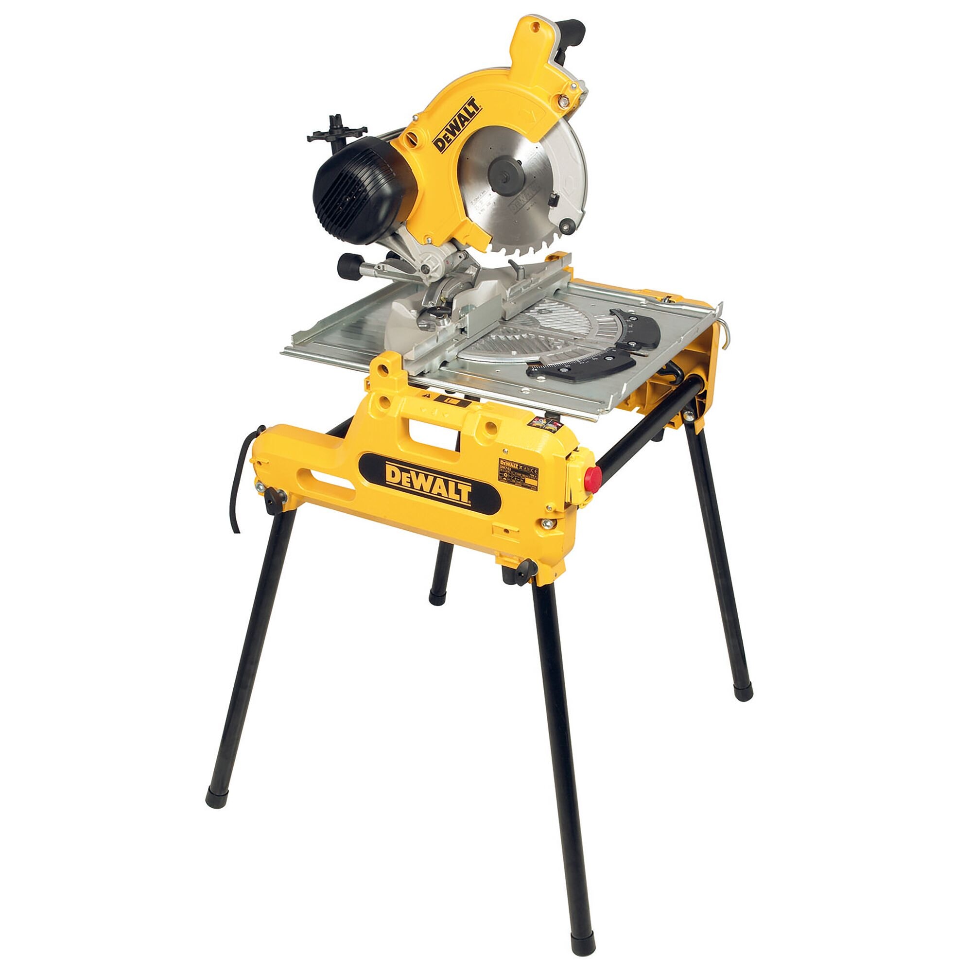 Image of DeWalt DW743N Combination Flip-Over Saw