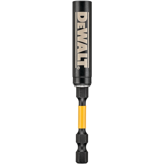 Over head view of max impact drive guide sleeve.