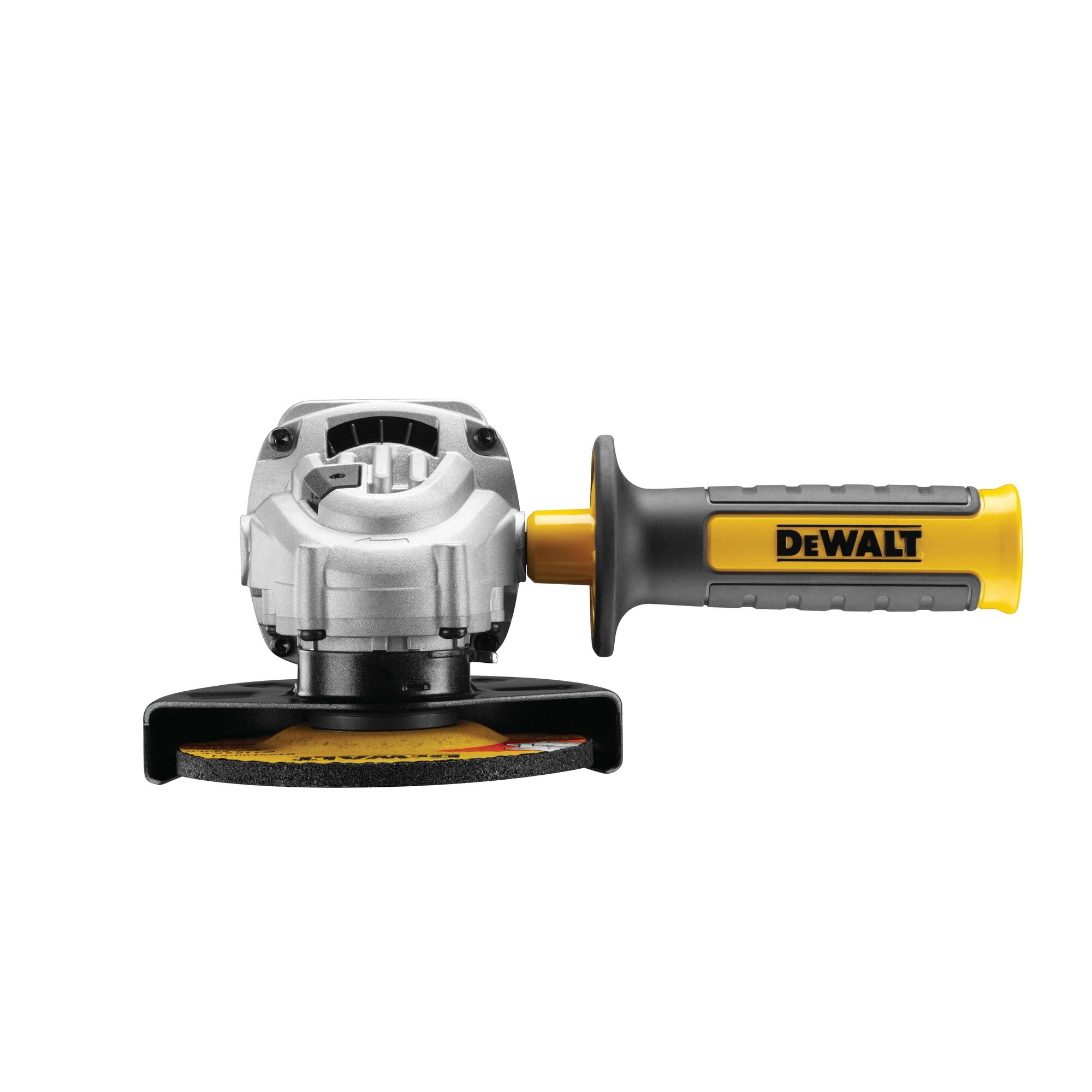 240 V, 1010 W Dewalt DWE4206 Mini Angel Grinder with No Volt Release Switch 