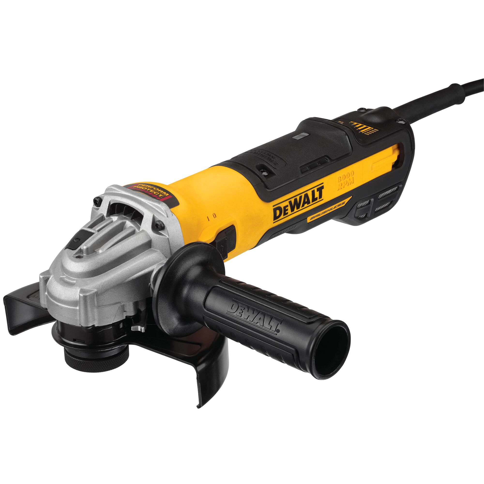 Dewalt angle shop grinder brushless
