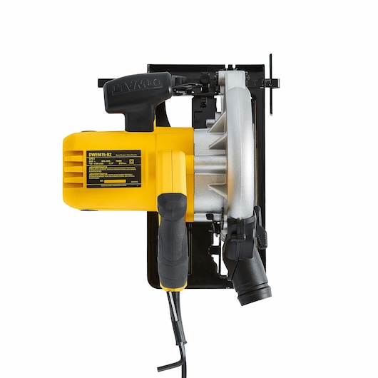 Corded Circular Saw Top View