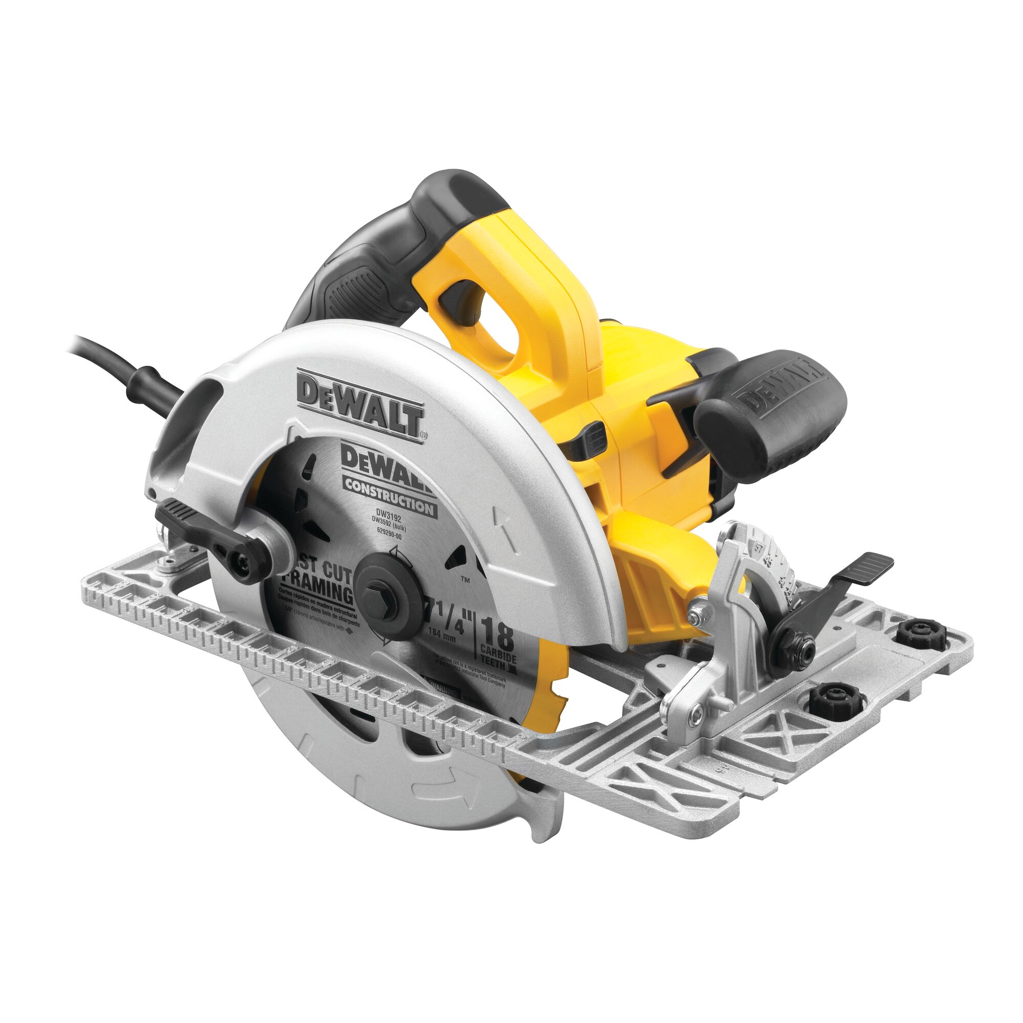 Image of DeWalt DWE576 circular saw