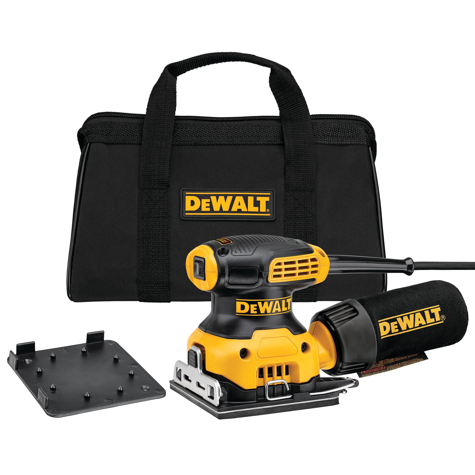 1/4 Sheet Orbital Sander | DEWALT