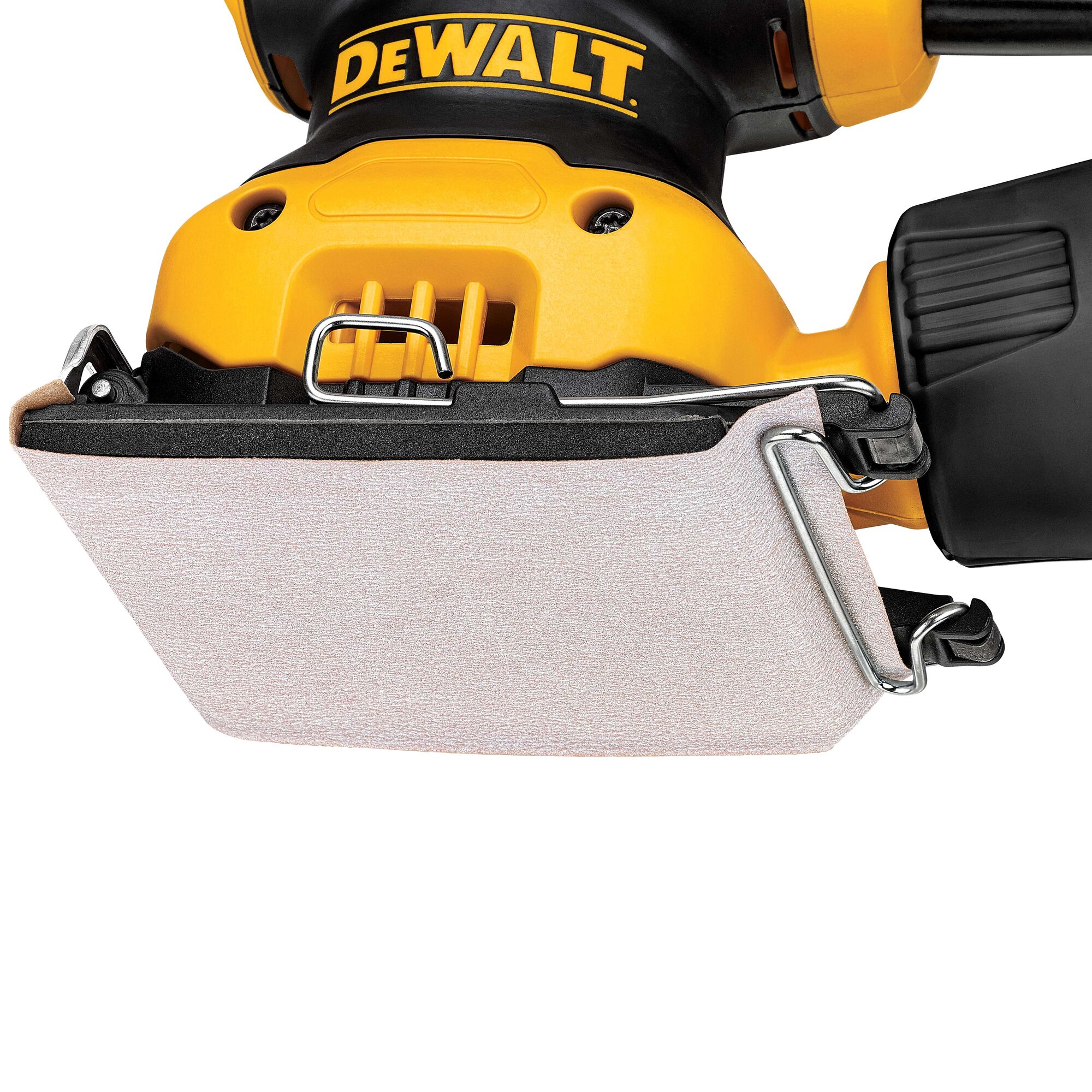 Sandpaper for dewalt clearance palm sander
