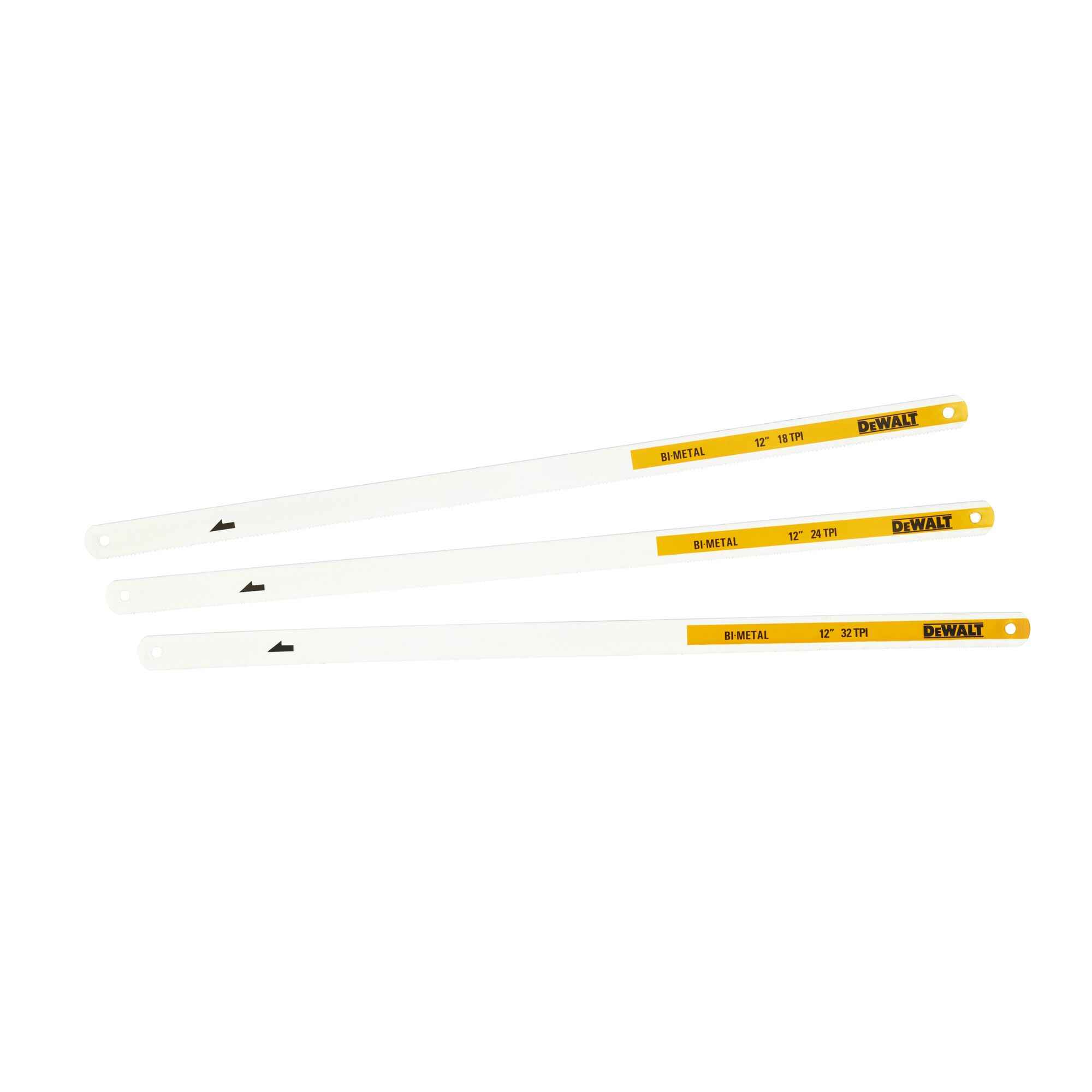 Dewalt on sale hacksaw blades