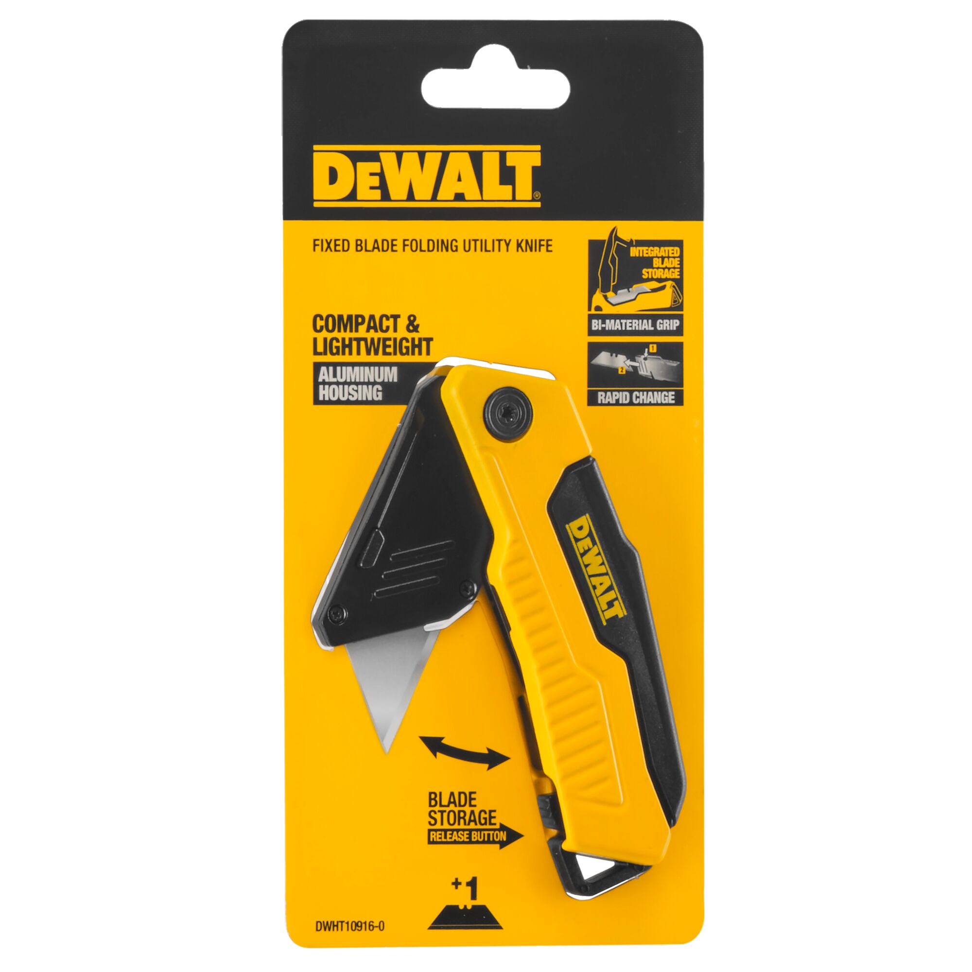 Dewalt folding discount utility knife