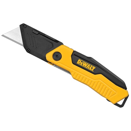 Profile of Folding fixed blade knife.