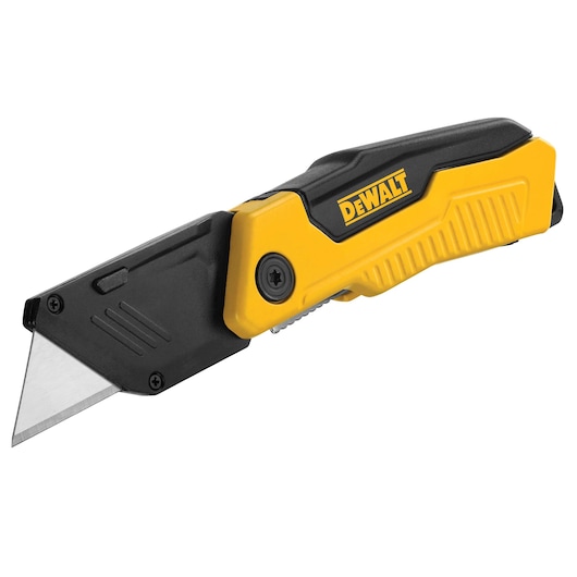 Profile of Folding fixed blade knife.