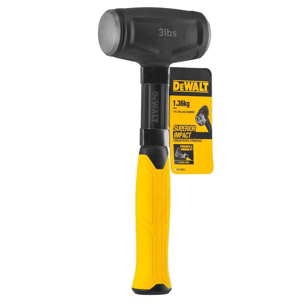 1.4kg | 3Ib 1 PC Drilling Hammer