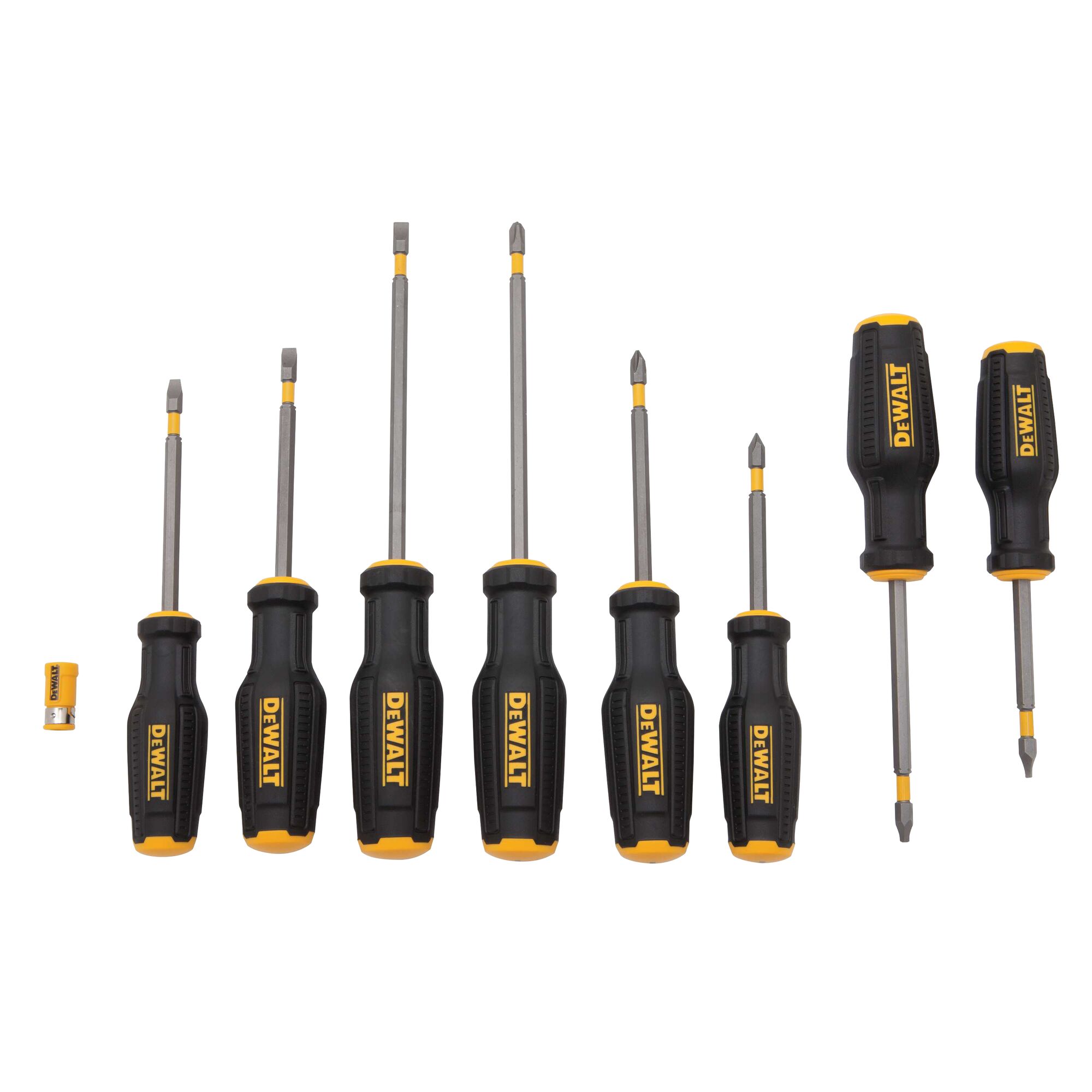 DWE フルセット1 MAX FIT® 8 PC SCREWDRIVER SET | DEWALT