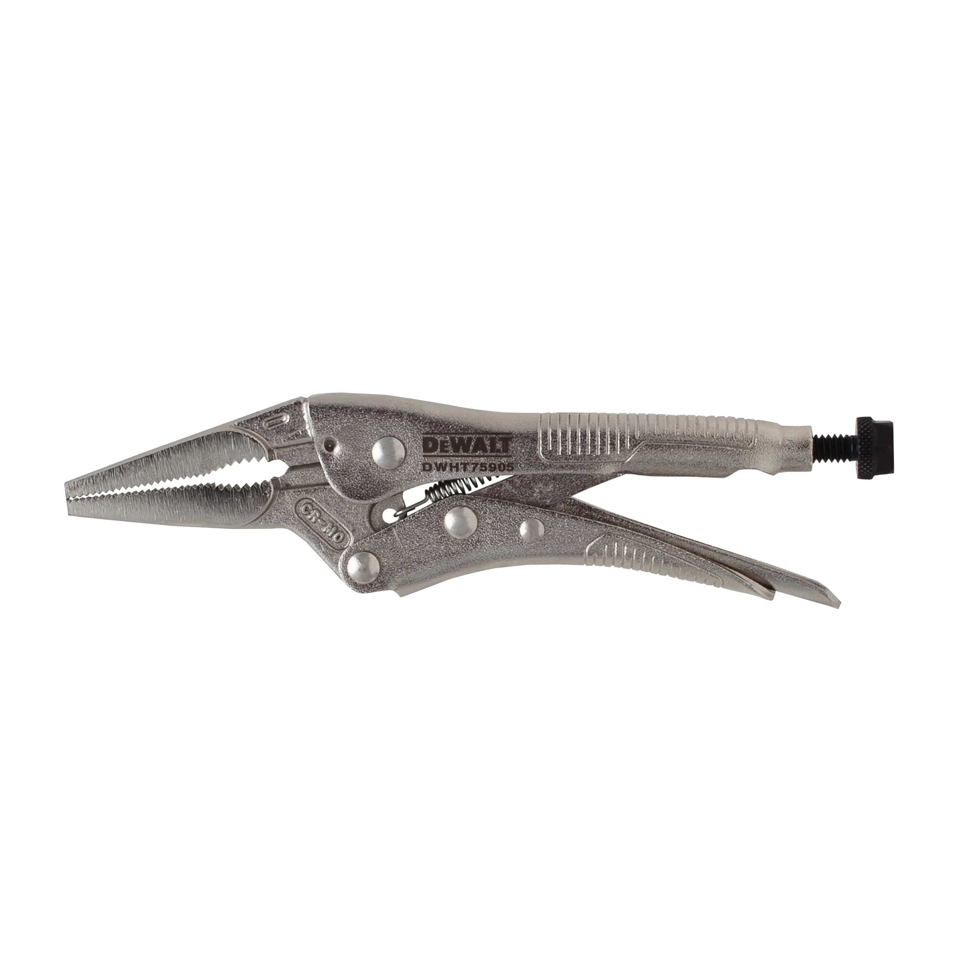 6 in Long Nose Locking Pliers DEWALT