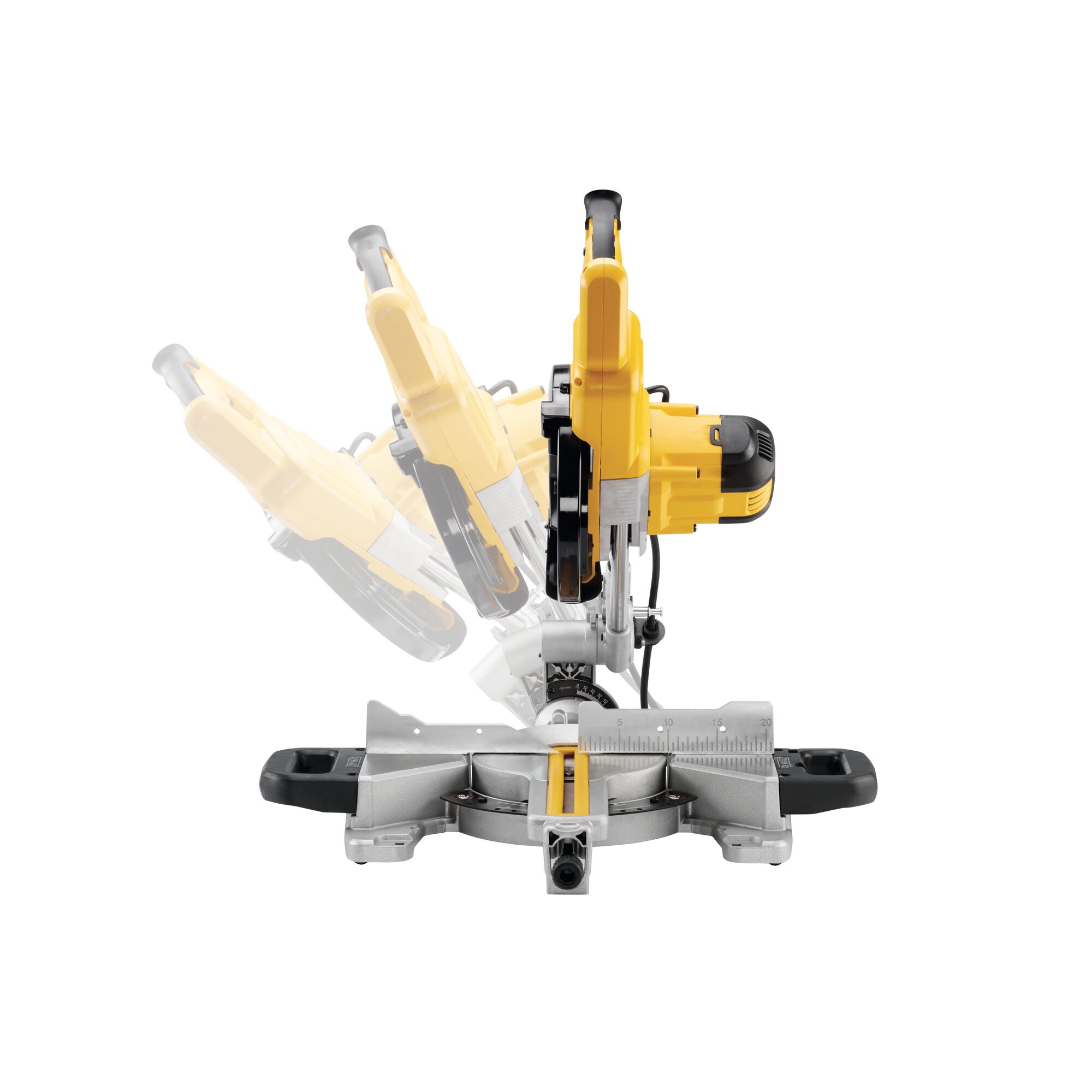 DeWalt DWS774-GB 1400W 240 V 216 mm seghetto a scorrimento XPS sistema ombreggiato seghetto a taglio 