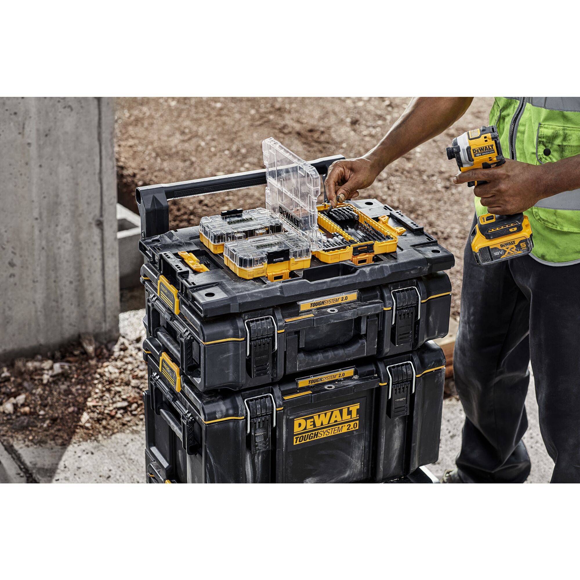 Dewalt sales stacker box