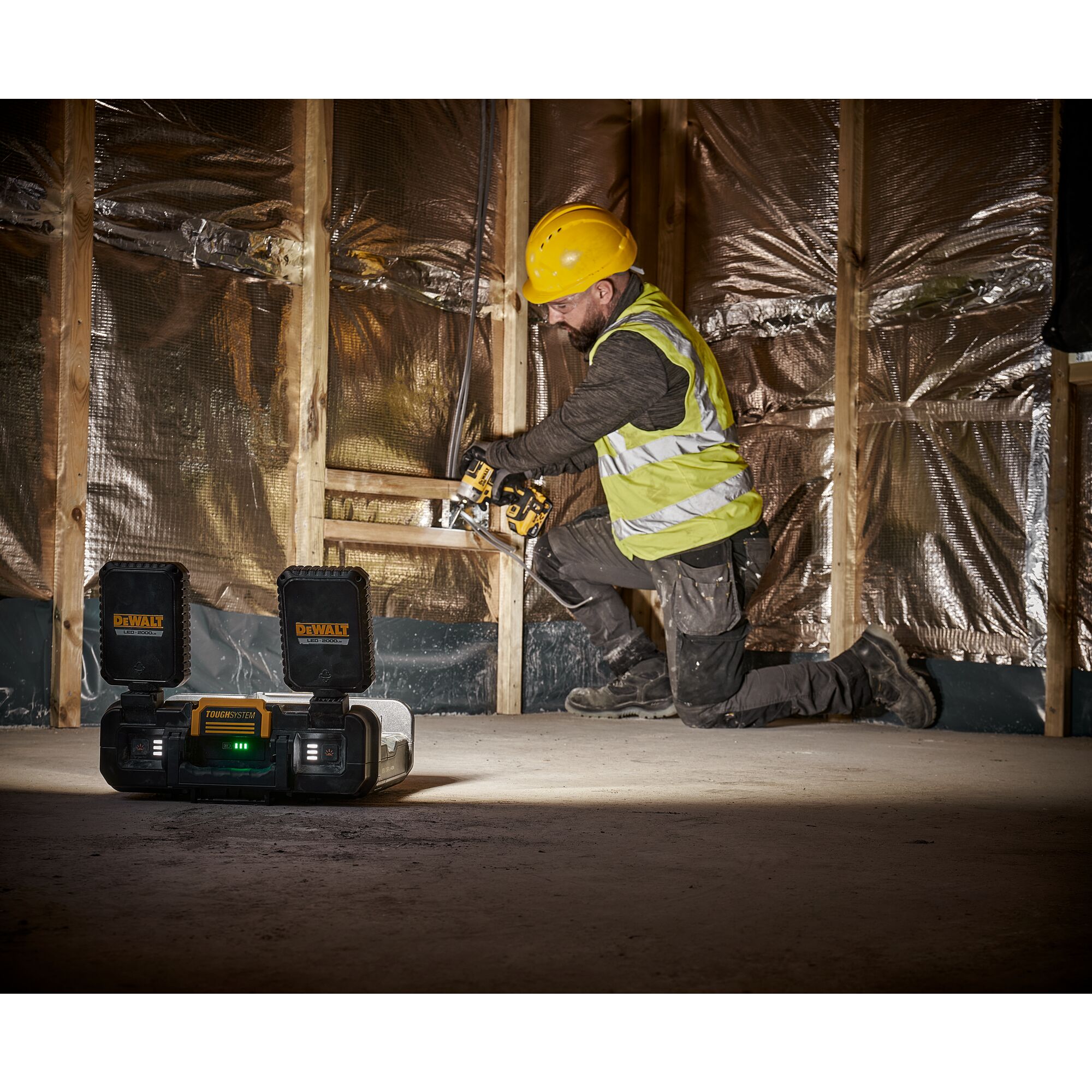Dewalt flexvolt sales work light