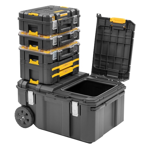 Job chest bundle 3/4 view featuring DWST17871-1, DWST170706, DWST83454-1 and 2x DWST82968-1