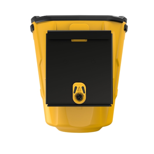 Power Tool Holster On White