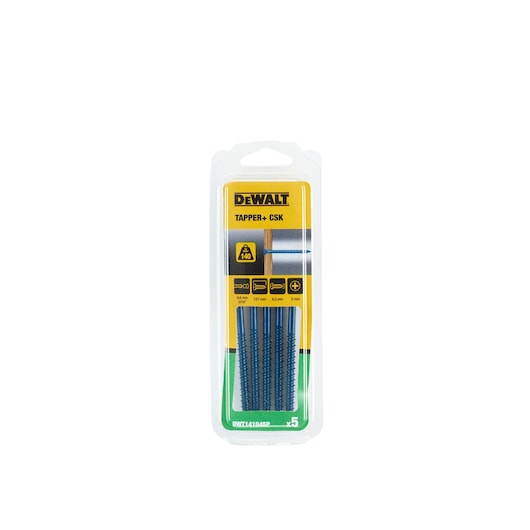 Tapper-Pro 6.3 x 127 mm Countersunk (5 PK)