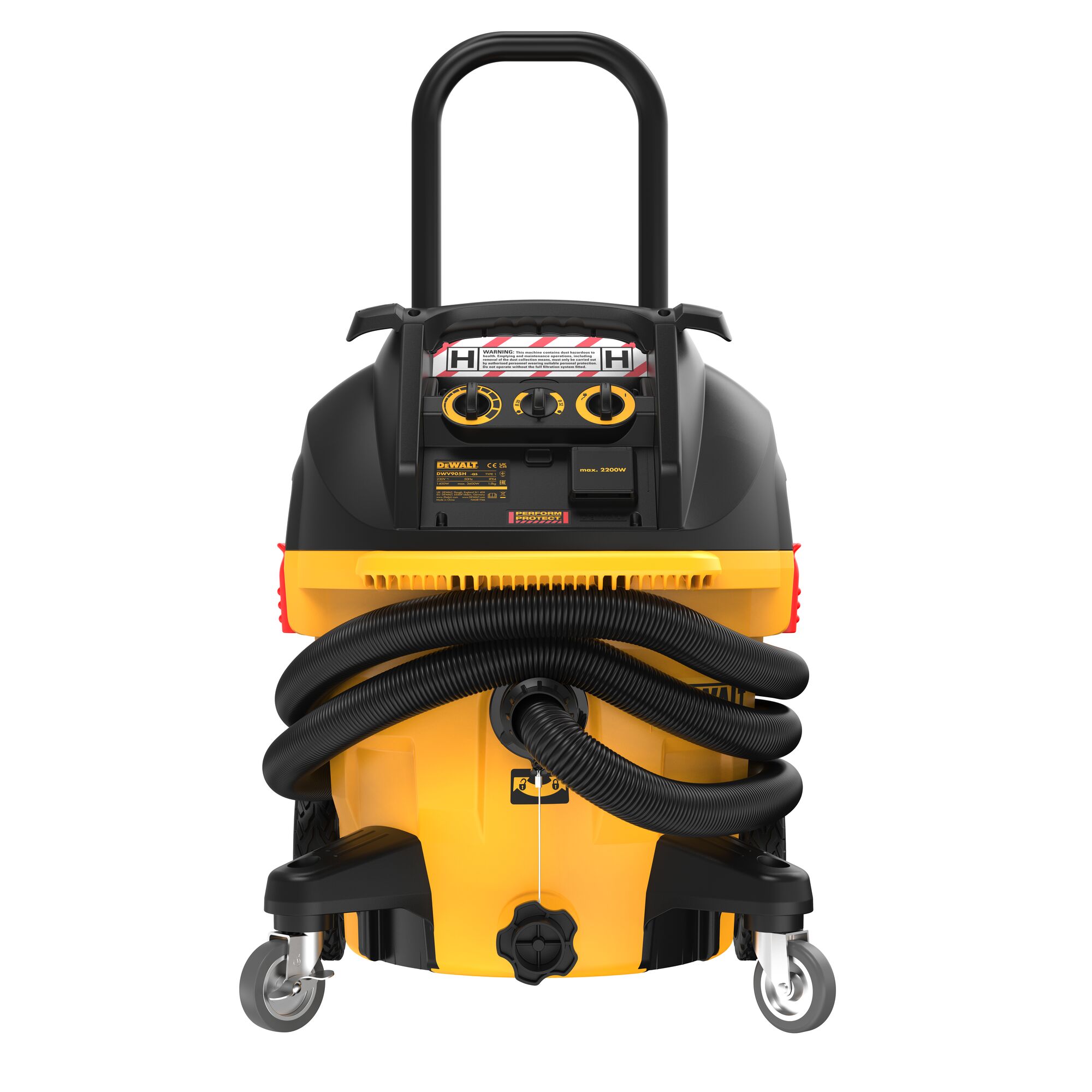 38 L H-Class Wet/Dry Dust Extractor | DEWALT