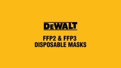 Video Dewalt FFP2 Disposable Particulate Respirator Product Specification video